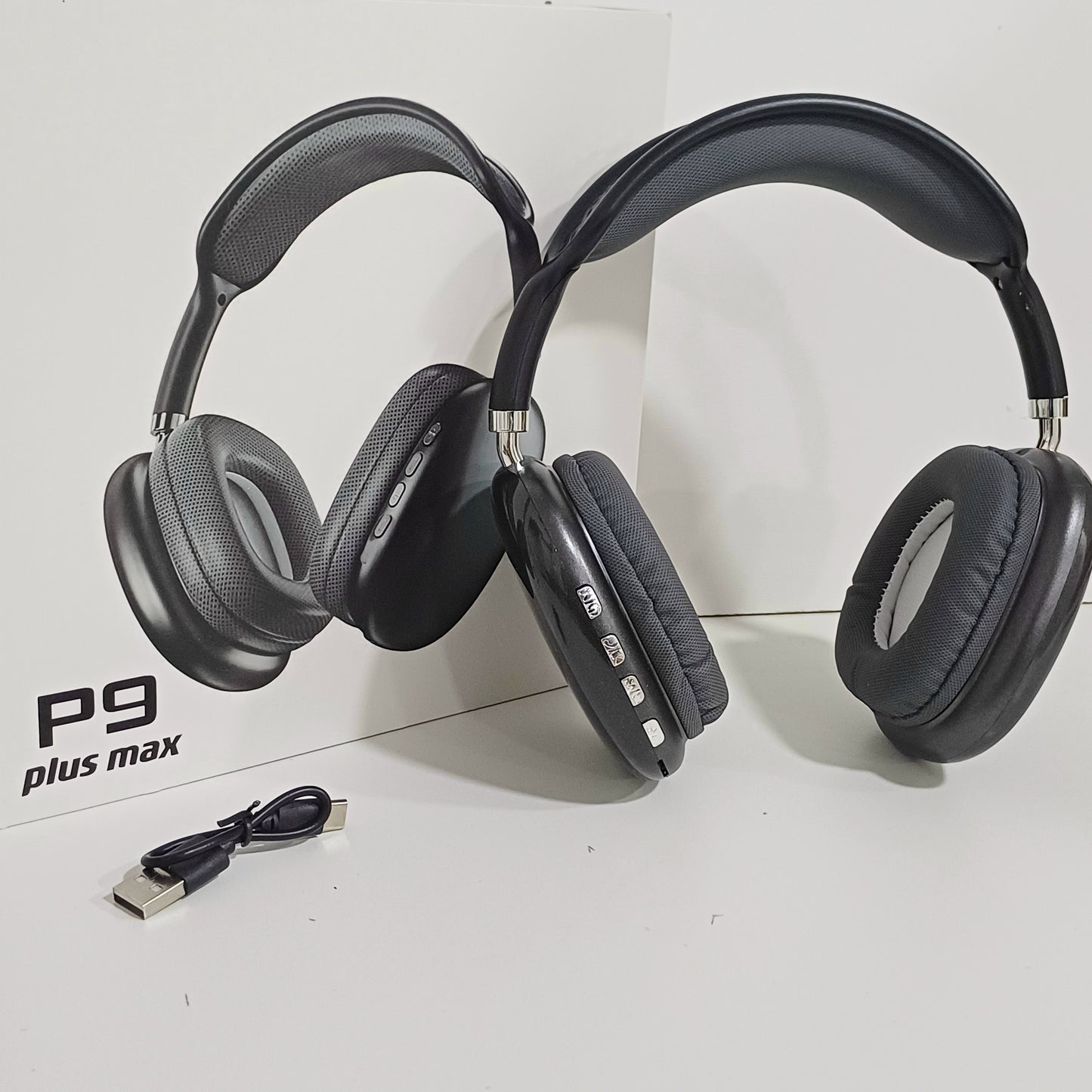 Audífonos P9 Plus Max