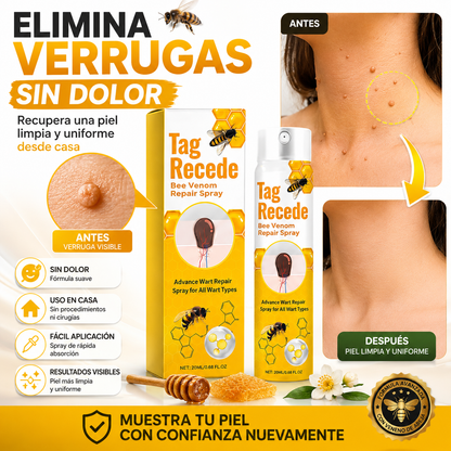 Tag-Recede™ – Elimina Verrugas Sin Dolor y Desde Casa