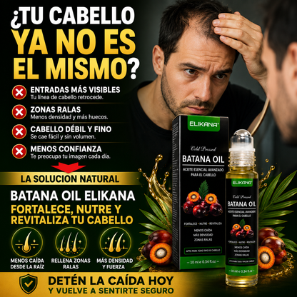 Batana Forte™ – Engrosa y Fortalece tu Cabello