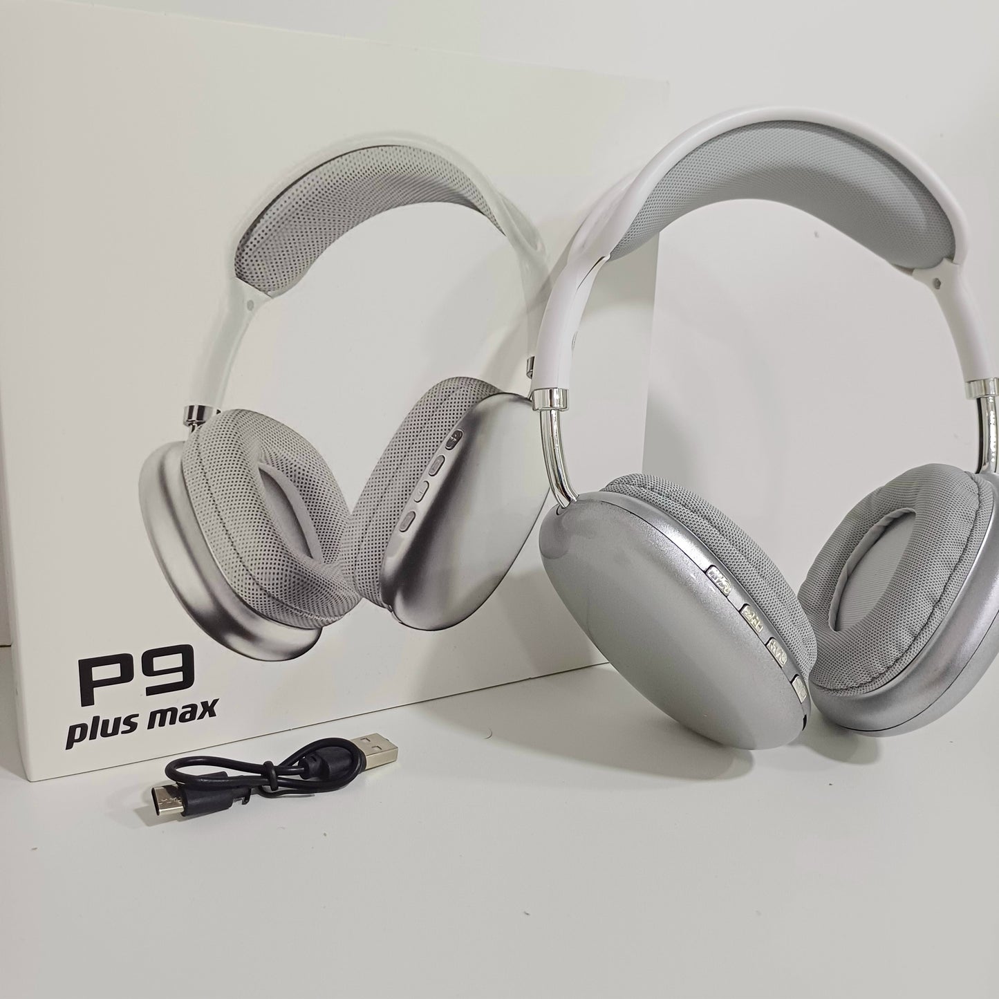 Audífonos P9 Plus Max