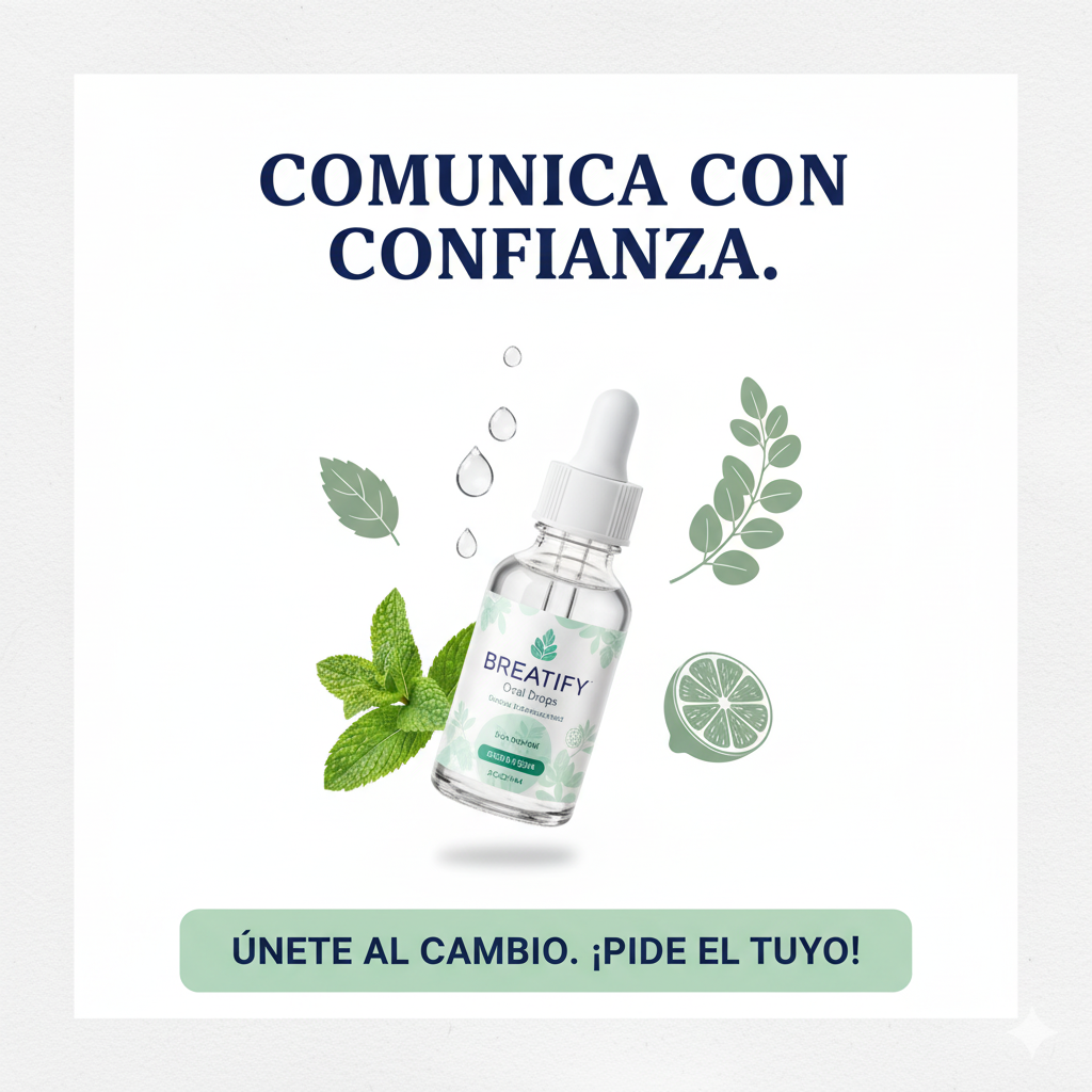 BREATIFY – Solución Oral Vegana para Aliento Fresco y Salud Bucal