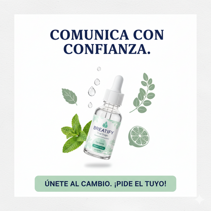 BREATIFY – Solución Oral Vegana para Aliento Fresco y Salud Bucal
