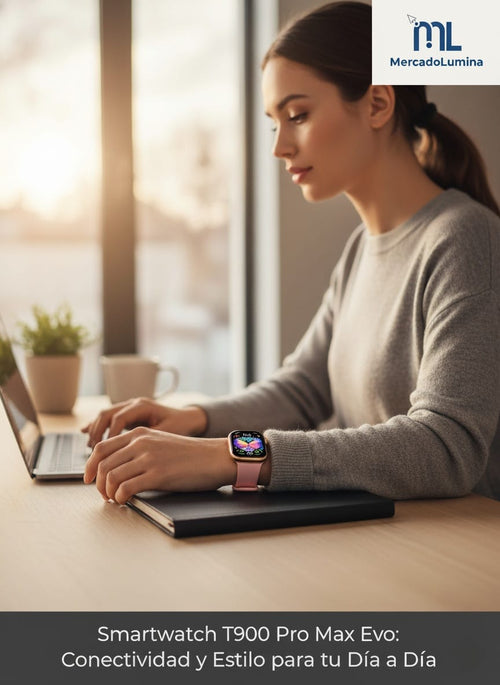 Gestor de Enfoque T900 Pro Max Evo: Productividad sin Distracciones