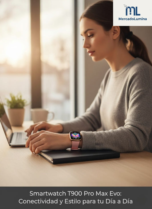 Gestor de Enfoque T900 Pro Max Evo: Productividad sin Distracciones