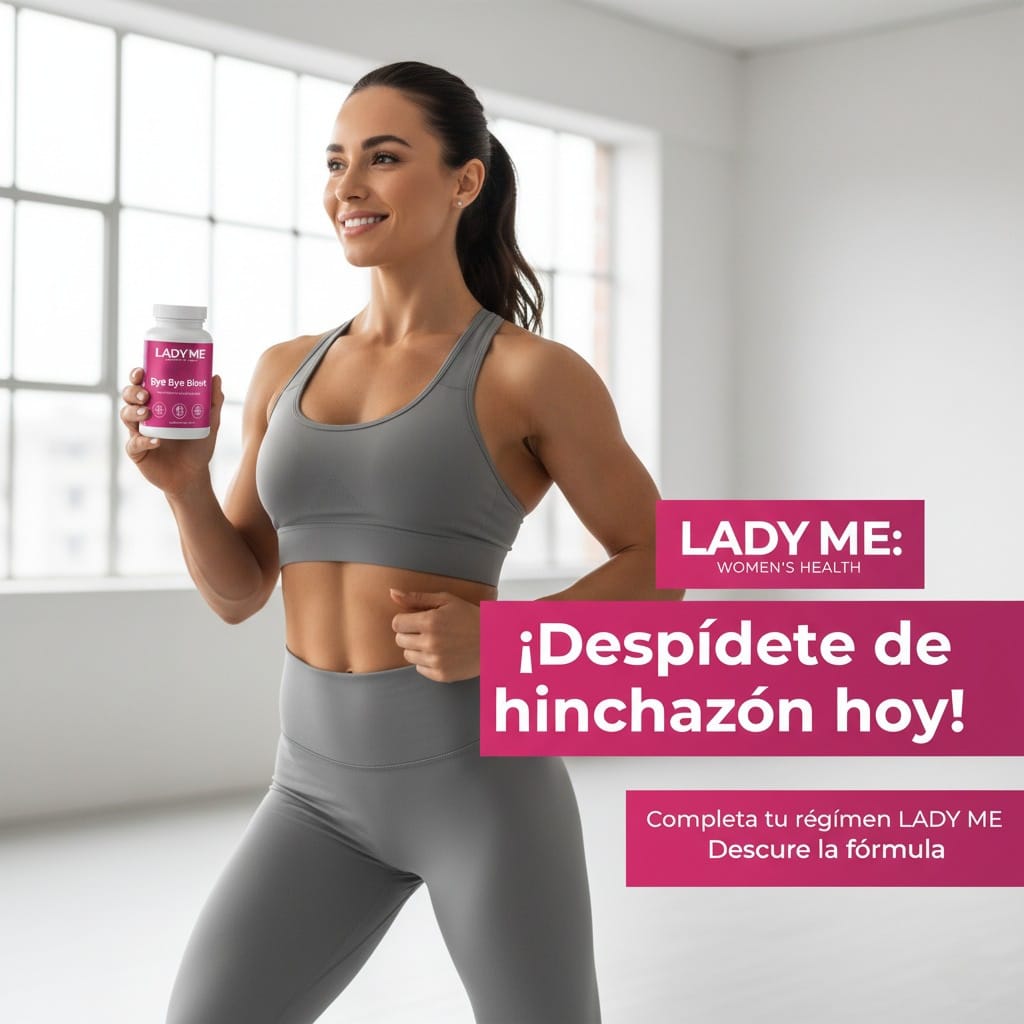LADY ME: Bye Bye Bloat – El Secreto Para Vencer la Hinchazón y Sentirte Ligera