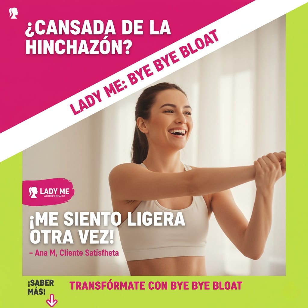 LADY ME: Bye Bye Bloat – El Secreto Para Vencer la Hinchazón y Sentirte Ligera