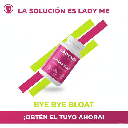 LADY ME: Bye Bye Bloat – El Secreto Para Vencer la Hinchazón y Sentirte Ligera