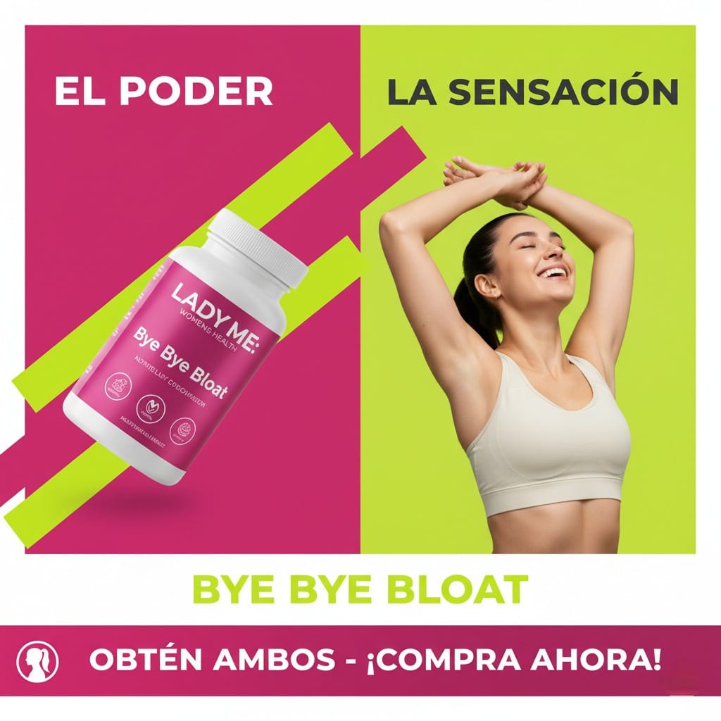 LADY ME: Bye Bye Bloat – El Secreto Para Vencer la Hinchazón y Sentirte Ligera